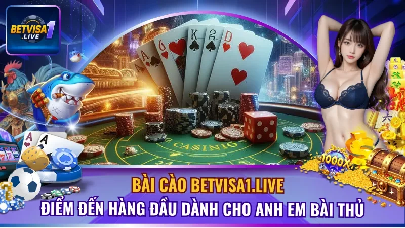Bài Cào BETVISA1.LIVE